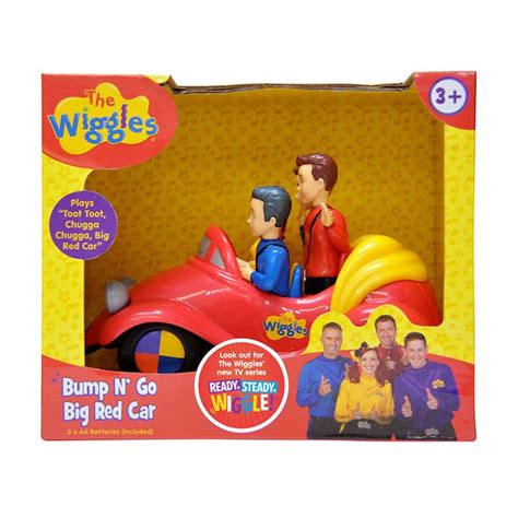 For The Top Of The Cake Wiggles Birthday The Wiggles Toysrus Red Car