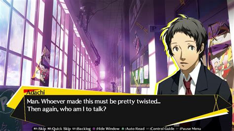 Persona 4 Arena Ultimax Has Adachi As Free Dlc At Launch In The Americas Siliconera
