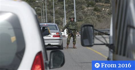 For First Time In Current Terror Wave Israel Severely Restricts Access To From Ramallah