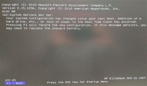 It also stores configuration information for peripherals types, startup. Solved: Keys not recognized during boot for BIOS password reset - HP Support Community - 6823911