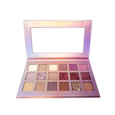 Ruby Rose Paleta De Sombras Hb Soft Nude Daleri Beauty