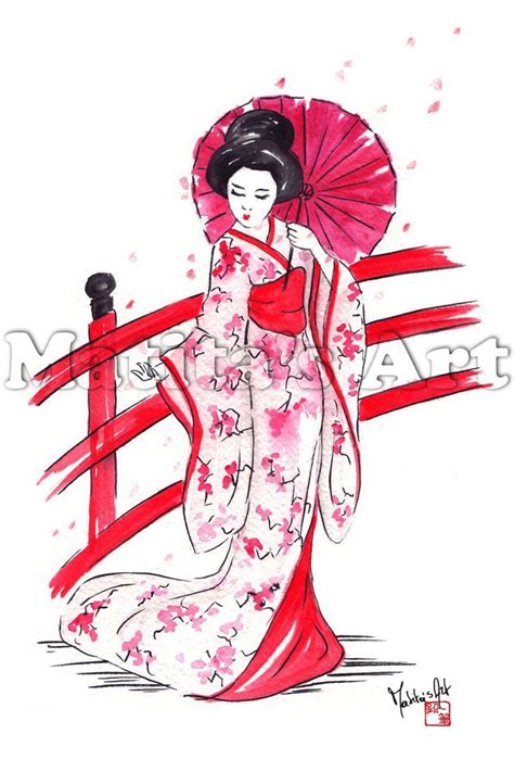 Pin By Nathalie On Geiko Japanese Geisha Drawing Geisha Artwork