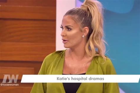 Katie Price Reveals New Look After Having Belly Fat Injected Into Her Face Daily Record