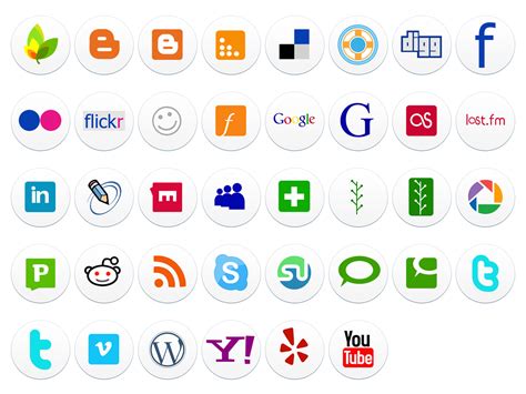 13 Popular Logos Icons Images Social Media Icon Logopng Most Famous