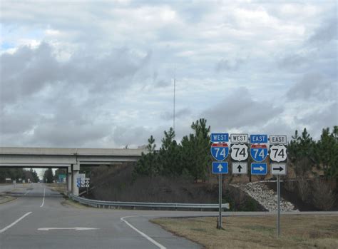 Interstate 73 Aaroads North Carolina