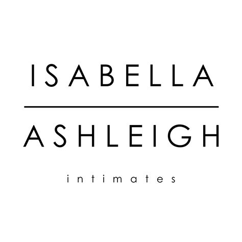 Isabella Ashleigh Intimates