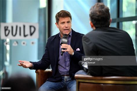 Brad Thor Visits Build To Discuss His Book Use Of Force At Build