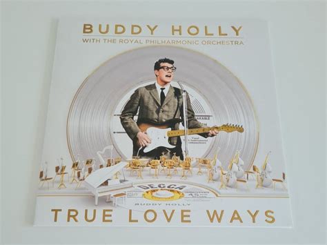 Buddy Holly True Love Ways Vinyl Platte Kaufen Auf Ricardo