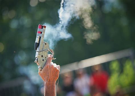 Why Do Running Events In The Olympics Still Use A Starting Gun Instead