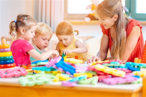 Free Play In Preschool Why Is It Necessary The Childrens Academy