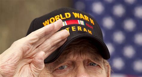 Year Old World War II Veteran Victor Fuentealba Reflects On Veterans Day The Baltimore Banner