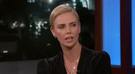 charlize theron describes her worst date ever he whispered make out with my nose