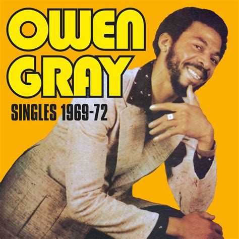 Owen Gray Singles 1969 1972 2cd Album Secret Records Limited