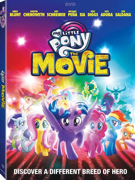 Beat by beat, my little pony: My Little Pony: The Movie DVD Release Date January 9, 2018