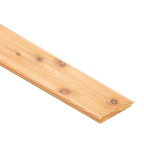 1 X 6 X 8 Tandg V4e Architectural Knotty Cedar Lumber Schillings