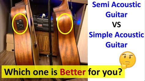 Simple Acoustic Vs Electro Acoustic Guitar Which Type Suits Your