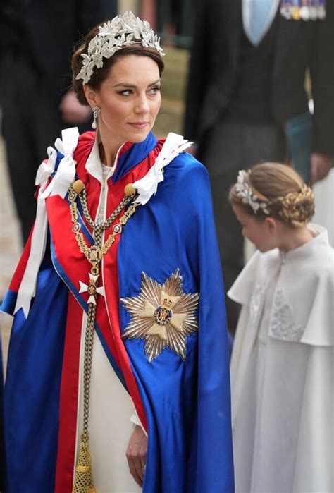 Coronation Fashion What Queen Camilla And Princess Kate Wore The New