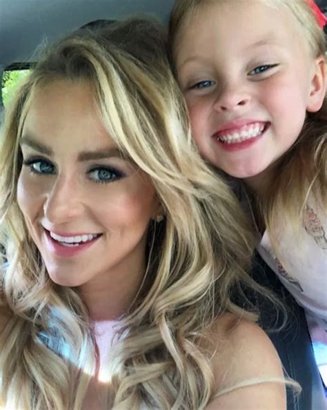 teen mom leah messer fans shocked by how grown up daughter addie 8 looks in new photos for