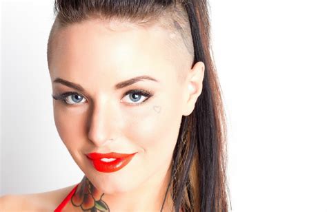 Wallpaper Face Model Long Hair Pornstar Tattoo Dark Free Download