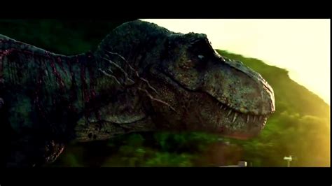final jurassic world t rex roar edit youtube
