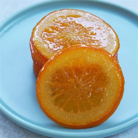 Candied Orange Slices A Food Lovers Kitchen