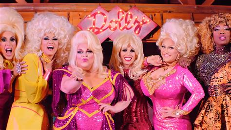 ⋆ to whatever end ⋆. Netflix Enlists Our Favorite Drag Queens For Dolly Parton ...