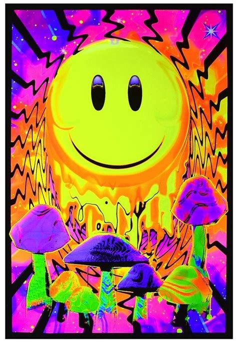Paginas Black Light Posters Psychedelic Poster Trippy Pictures