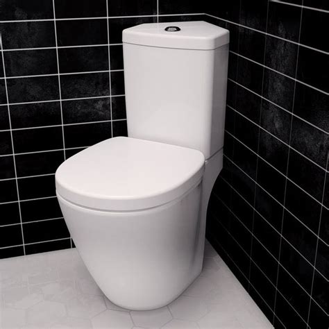 Ideal Standard Concept Space Compact Corner Close Coupled Toilet With