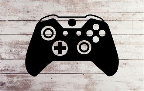 Game Controller Decal Sticker Xbox Controller Decal Video Etsy