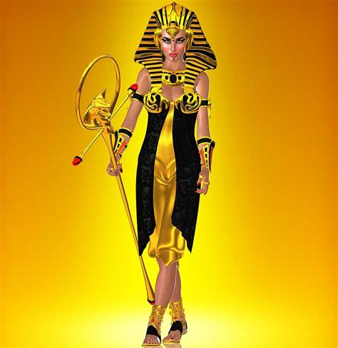 egyptian power digital art by timothy kurtis fine art america
