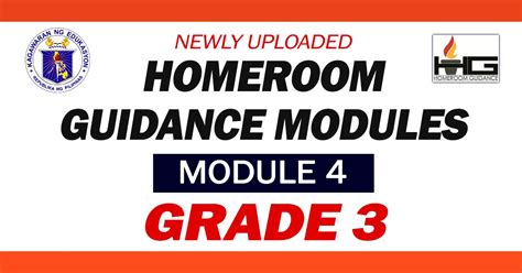 Grade 3 Homeroom Guidance Module 4 Newly Uploaded Deped Click