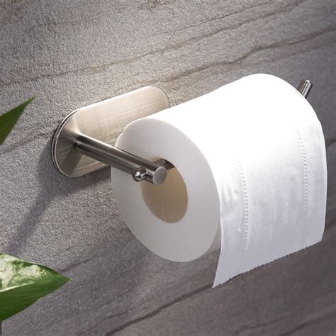 The Best Toilet Paper Holder Wall Mount 3m Self Adhesive Home Appliances