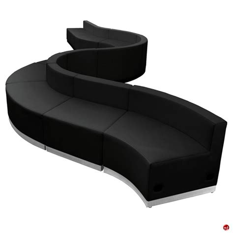 The Office Leader Brato Contemporary Lobby Lounge Modular Curve Bench