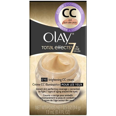Olay Total Effects Eye Brightening Cc Eye Cream 04 Fl Oz Beauty