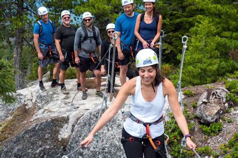 Squamish Guided Rock Climbing Adventure Getyourguide