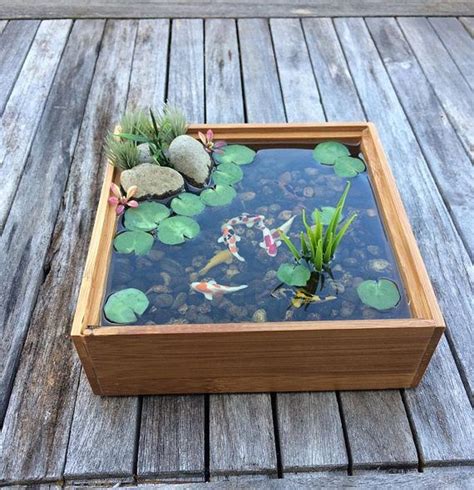 48 Brilliant Indoor Fish Pond Design Ideas For Small Spaces To Have