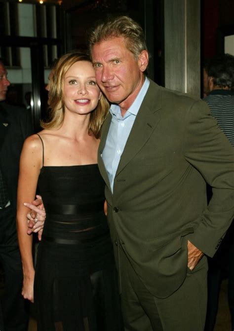 Why Harrison Ford Was Not Surprised When He Fell For Wife Calista Flockhart Years Ago