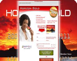 Check spelling or type a new query. Get a Horizon Gold Credit Card With an Initial $500 Credit Limit - Offer Showcase