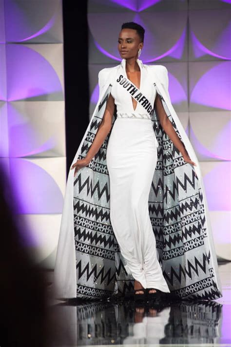 Miss Universe 2019 First Black Miss South Africa To Be Crowned Refused To Wear Wig News