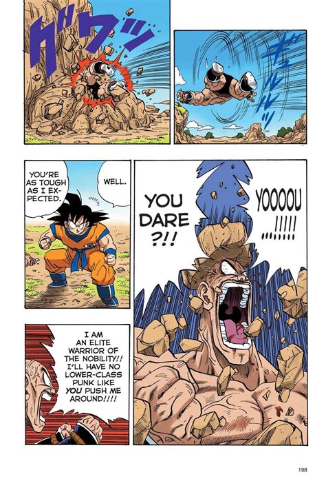 Which grows from chapter to chapter in its epicness and importance. Read Dragon Ball Full Color - Saiyan Arc Chapter 31 Page ...