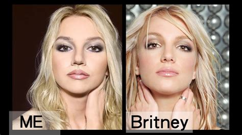 Celebrity Makeup Britney Spears