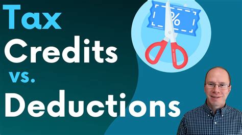 Tax Credits Vs Tax Deductions How Do They Work Which Is Better