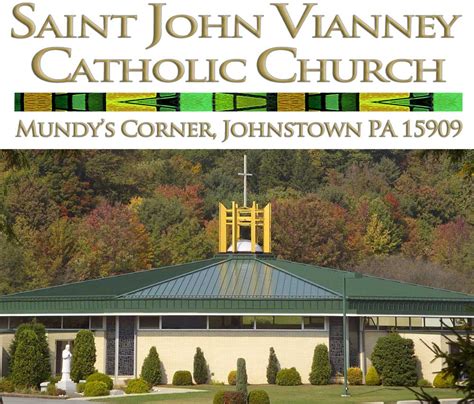 Contact Page Saint John Vianney Catholic Church