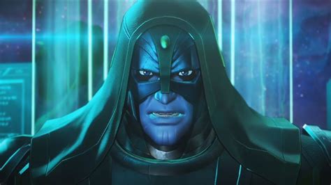 Marvel Ultimate Alliance 3 The Black Order Ronan Boss Fight