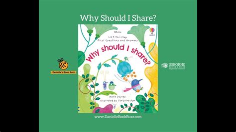 Why Should I Share Usborne Books And More Youtube