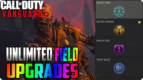 Vanguard Zombie Glitches Unlimited Field Upgrades Glitch Der Anfang