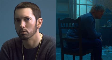 Eminem And Ed Sheeran Debut Confessional ‘river Music Video Watch Here