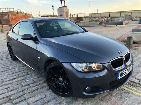 2007 Bmw 320i M Sport E92 Coupe 2 Door Automatic In Southsea