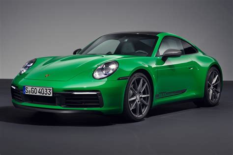 Purists Rejoice New Porsche 911 Carrera T Unveiled