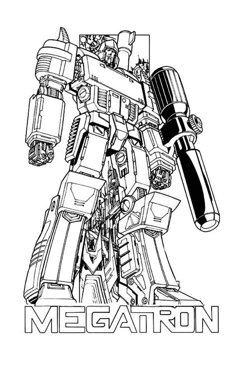 Coloring pages of transformers are high contrast pictures for coloring of outsider robots autobots and decepticons who battle with one another and address interminable resistance of the great and malevolence. Megatron Coloring Pages - Best Coloring Pages For Kids ...